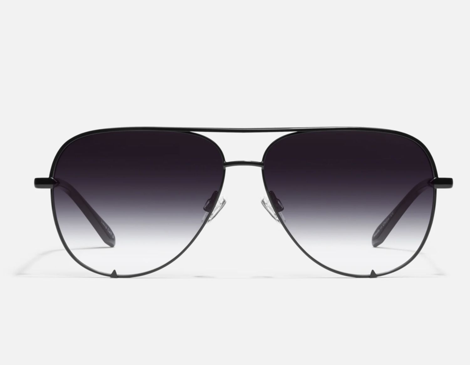 Quay High Key XL Black Fade