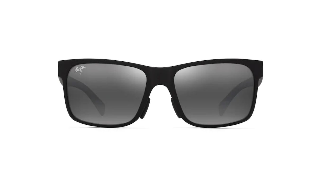 Maui Jim Hoopili Matte Black Black Polarized