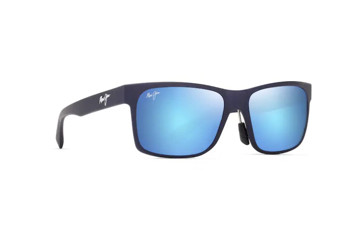 Maui Jim Hoopili Matte Blue Polarized