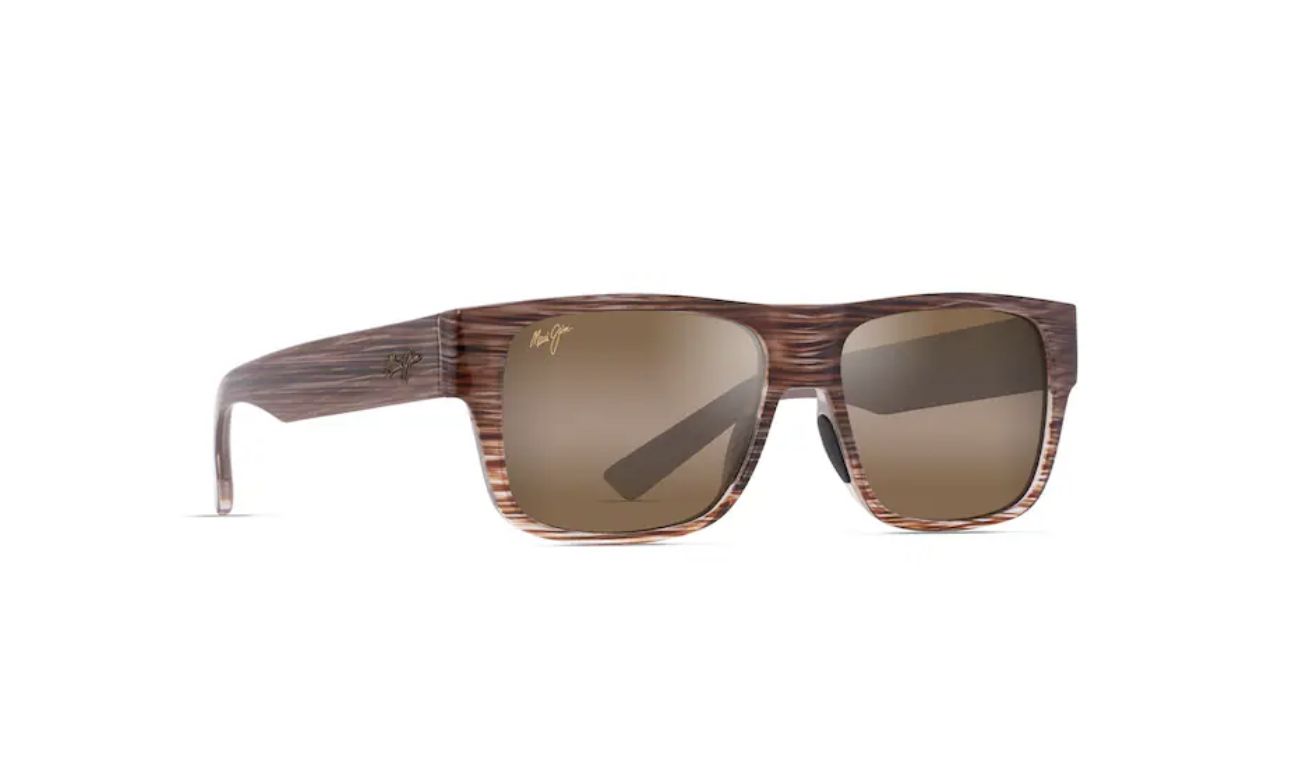 Maui Jim Keahi Brown Stripe