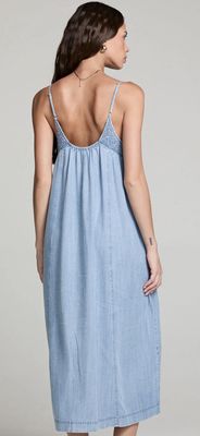 Saltwater Luxe. Matilda Midi Dress