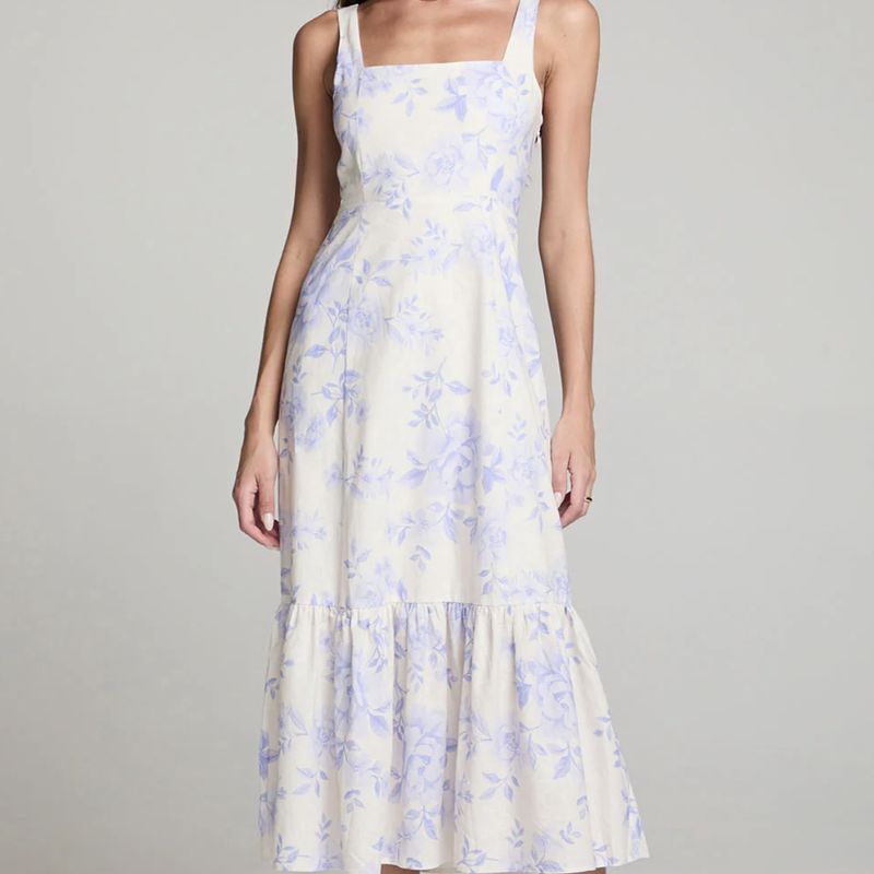 Saltwater Luxe Lili Midi Dress