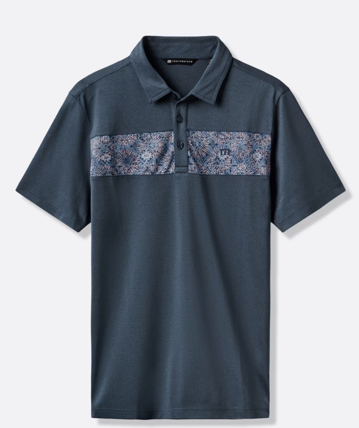 Travis Mathew Good Good Acropolis Polo