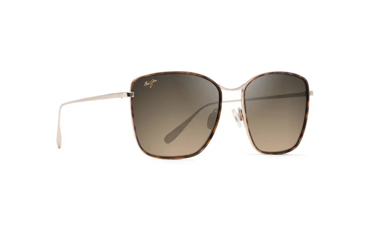 Maui Jim Tiger Lilly Tort Gold