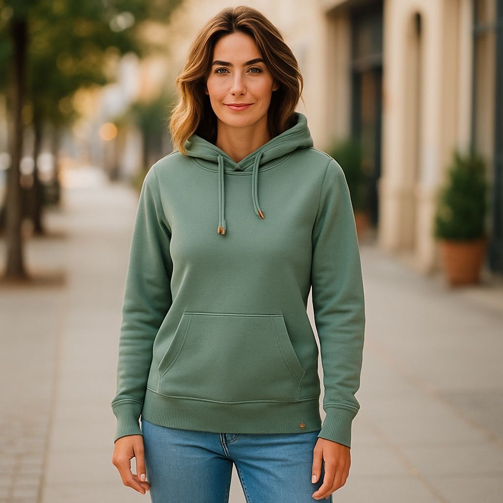 TenTree Banshee Hoodie Eucalyptus