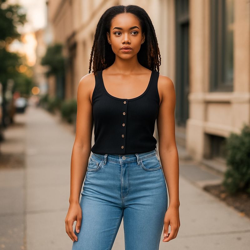 TenTree Moraine Tank Black