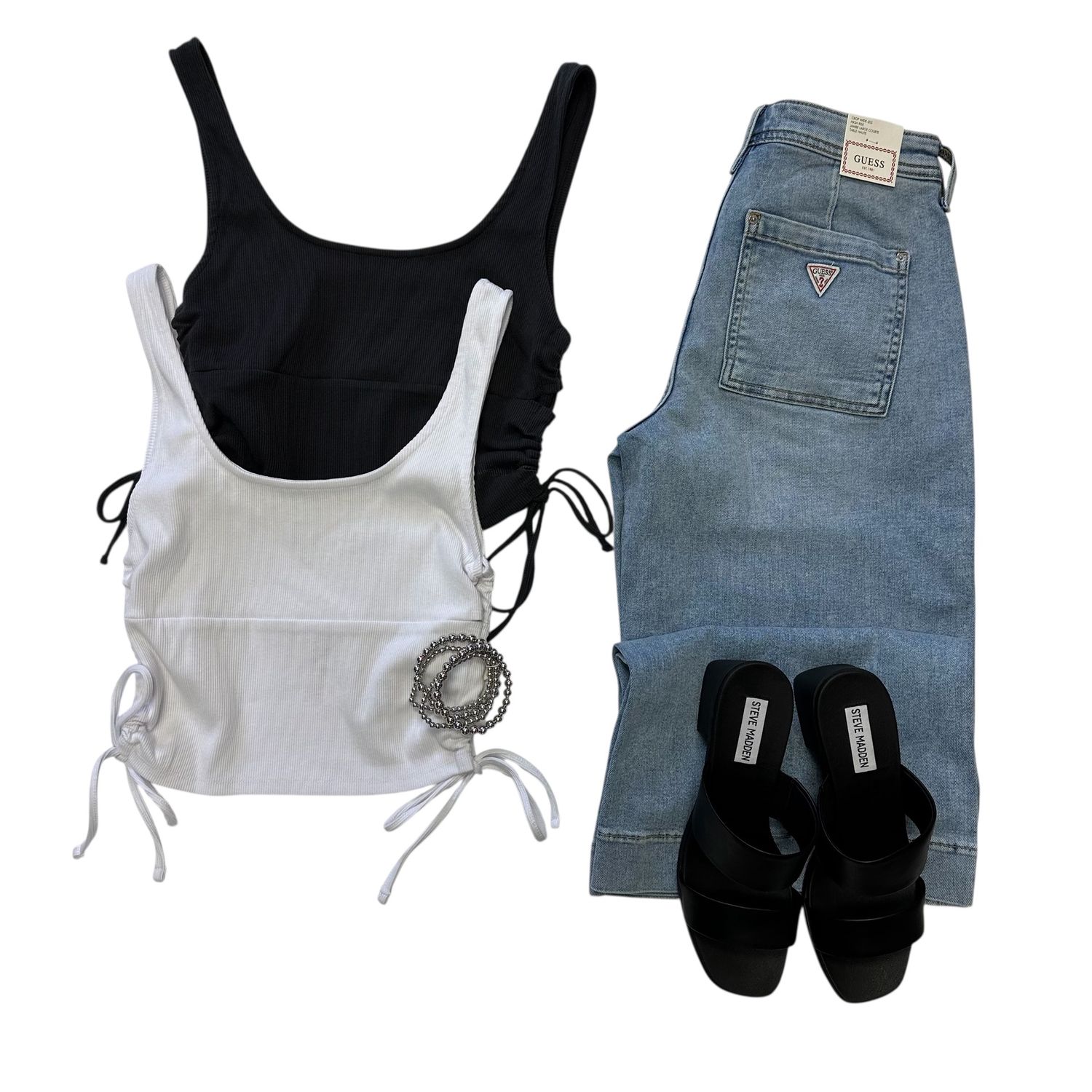 Roxy Surf Stoked Tank Black