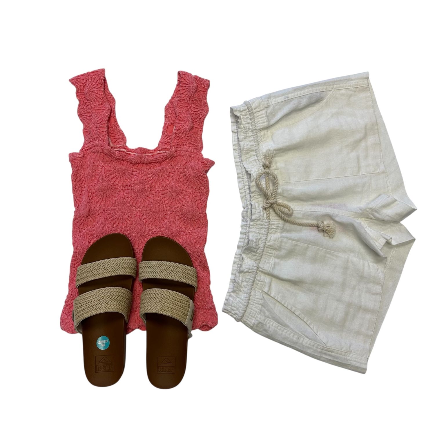 Roxy Oceanside Short White