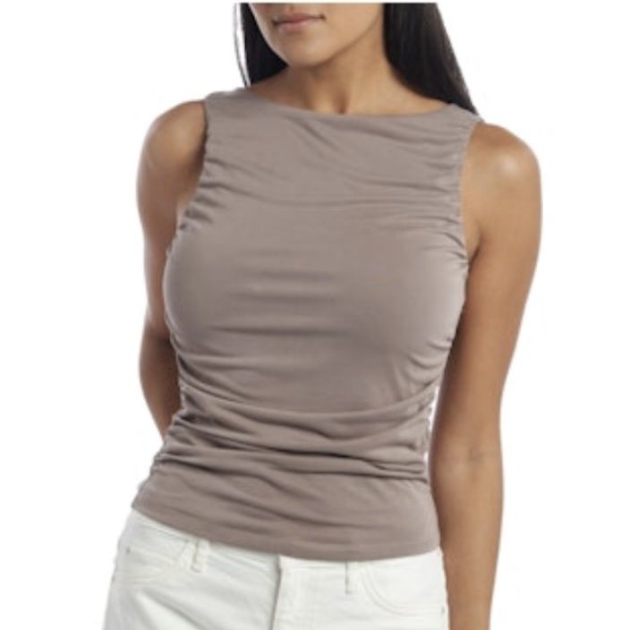 Guess Ciena Tank Taupe