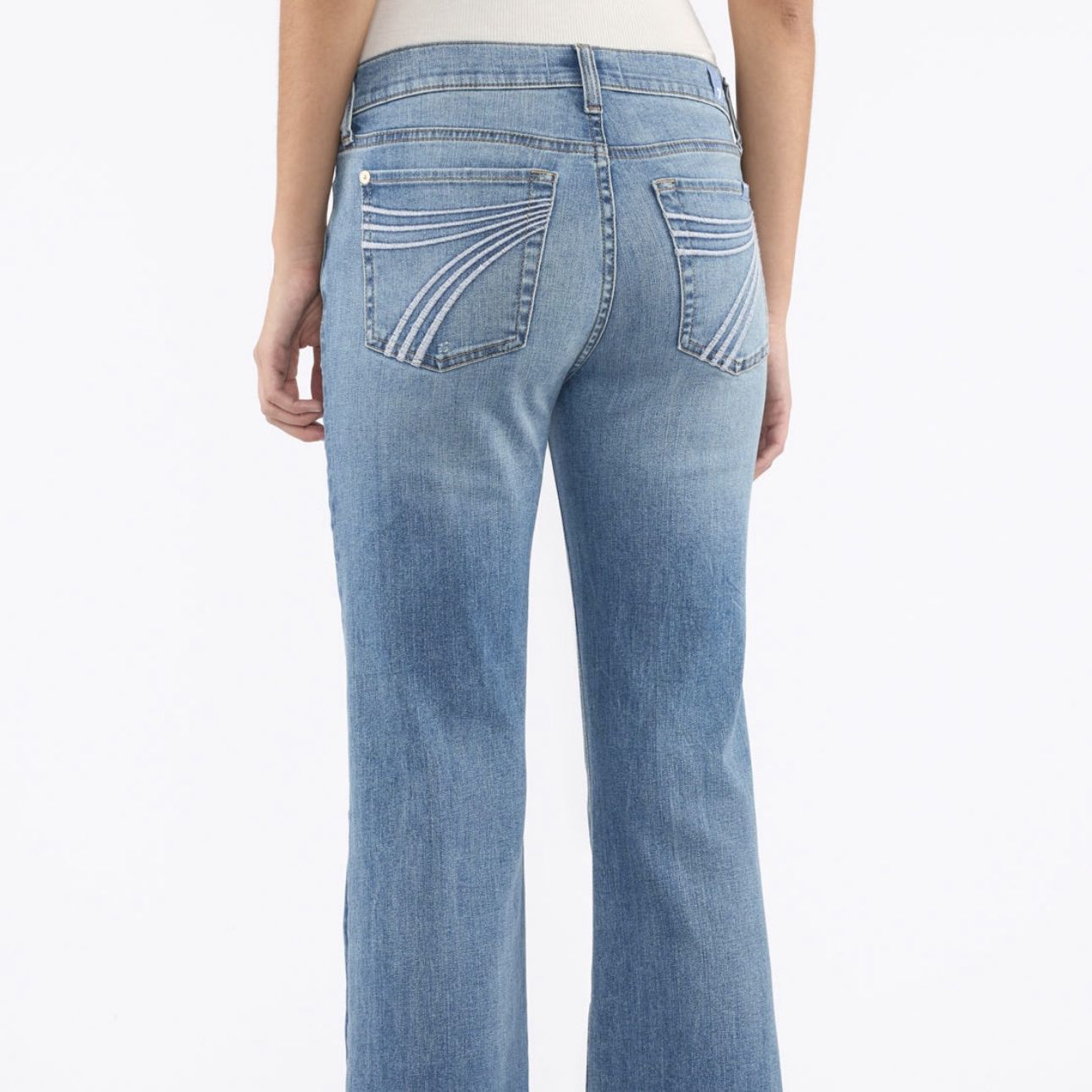 Seven For All Mankind Dojo Tailorless Pine
