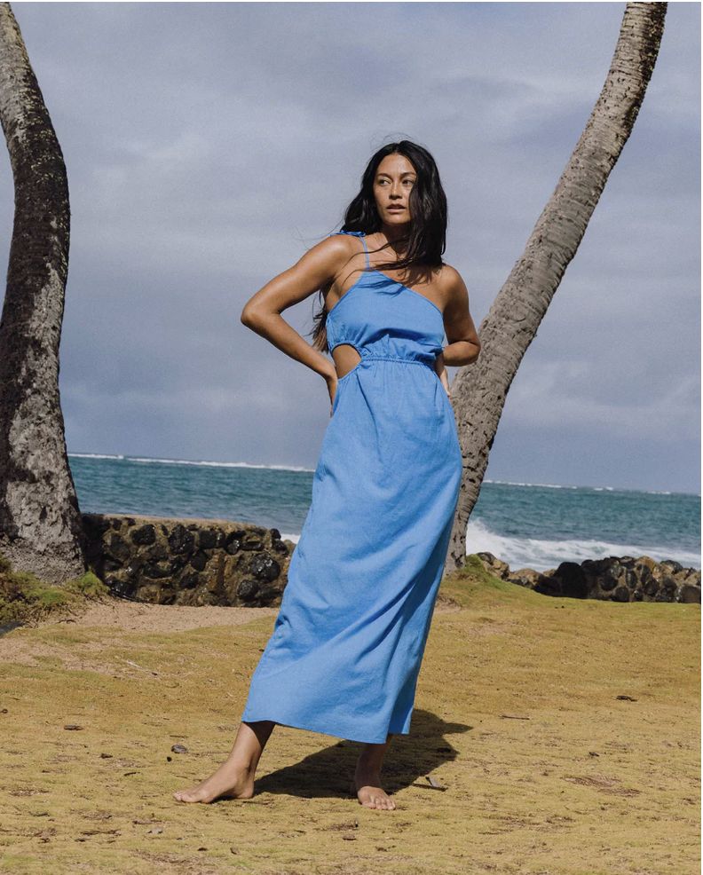 Billabong True Blue Maxi Dress