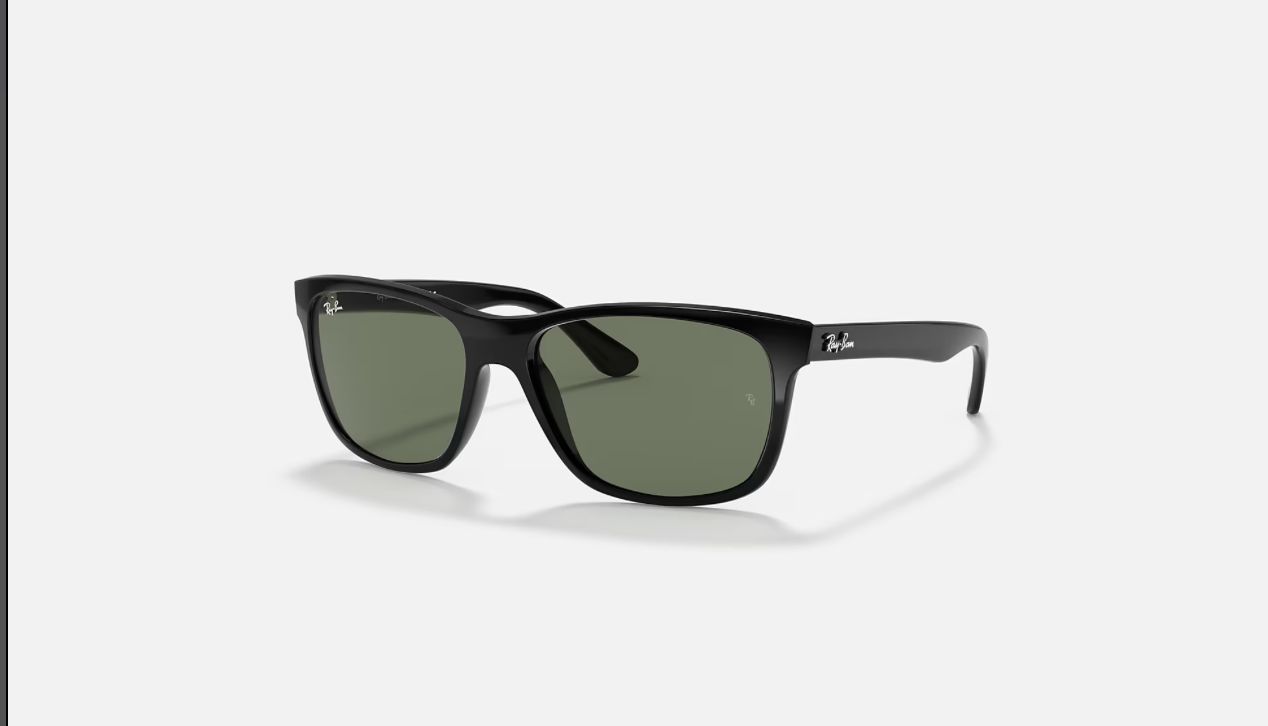 Rayban 4181 Black Dark Grey