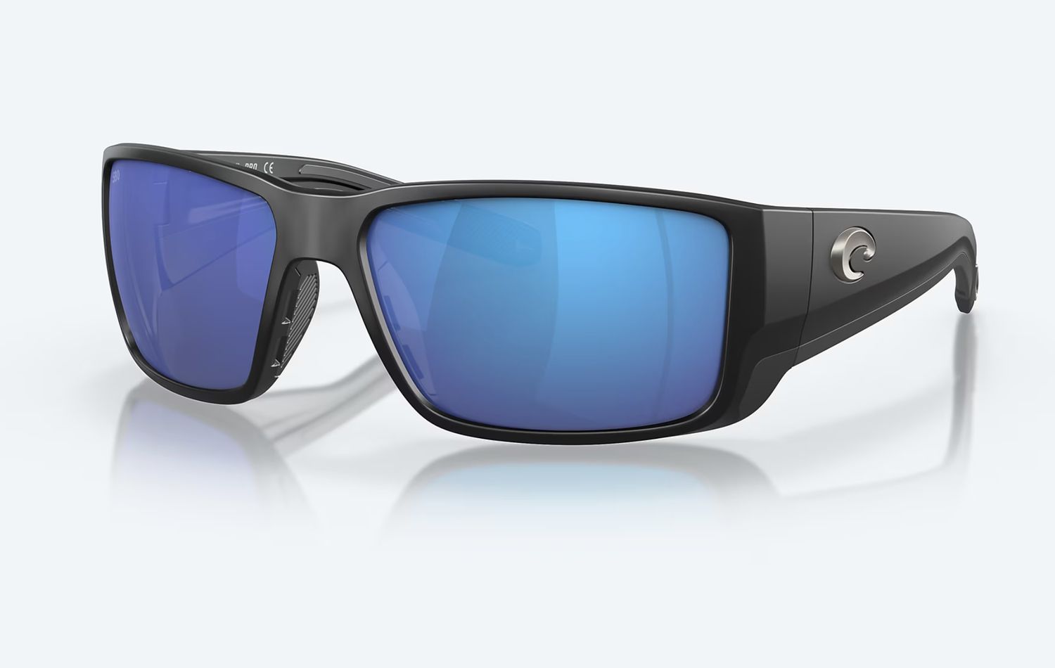 Costa Blackfin Pro Matte Black Blue Mirror 580Glass