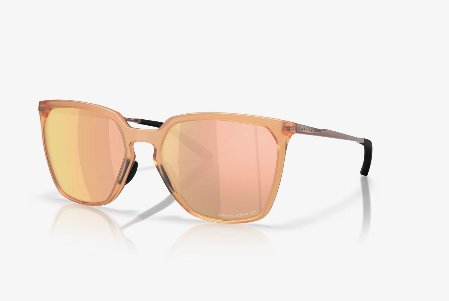 Oakley Sielo SQ Matte Ginger Prizm Rose Gold Polarized