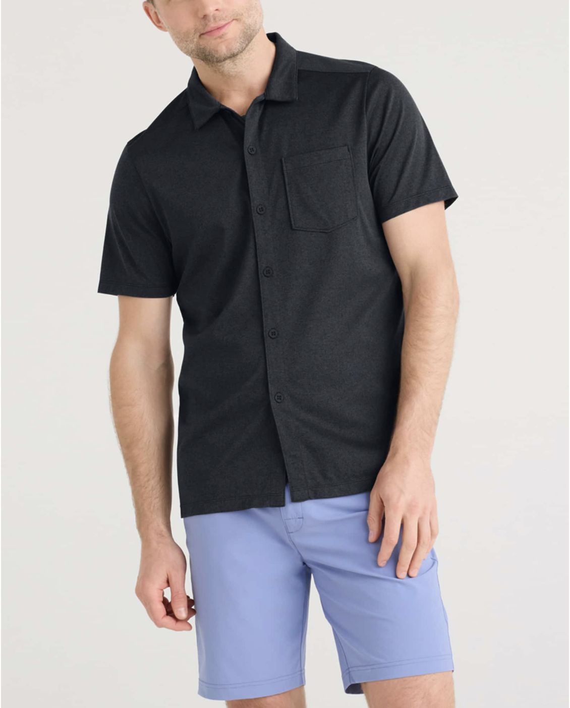 Saxx DropTemp® Dry UPF Performance Resort Polo BLH
