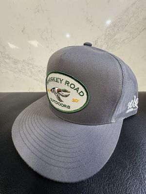 Whiskey Rd Duckman Charcoal Trucker