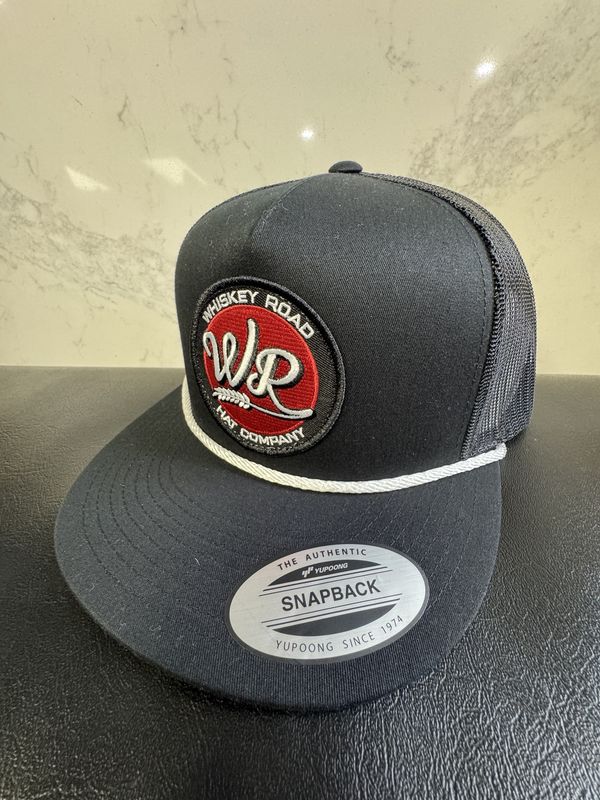 Whiskey Rd The OG Black w/white Rope