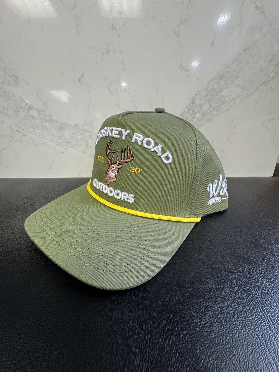 Whiskey Rd Green Buck Wild
