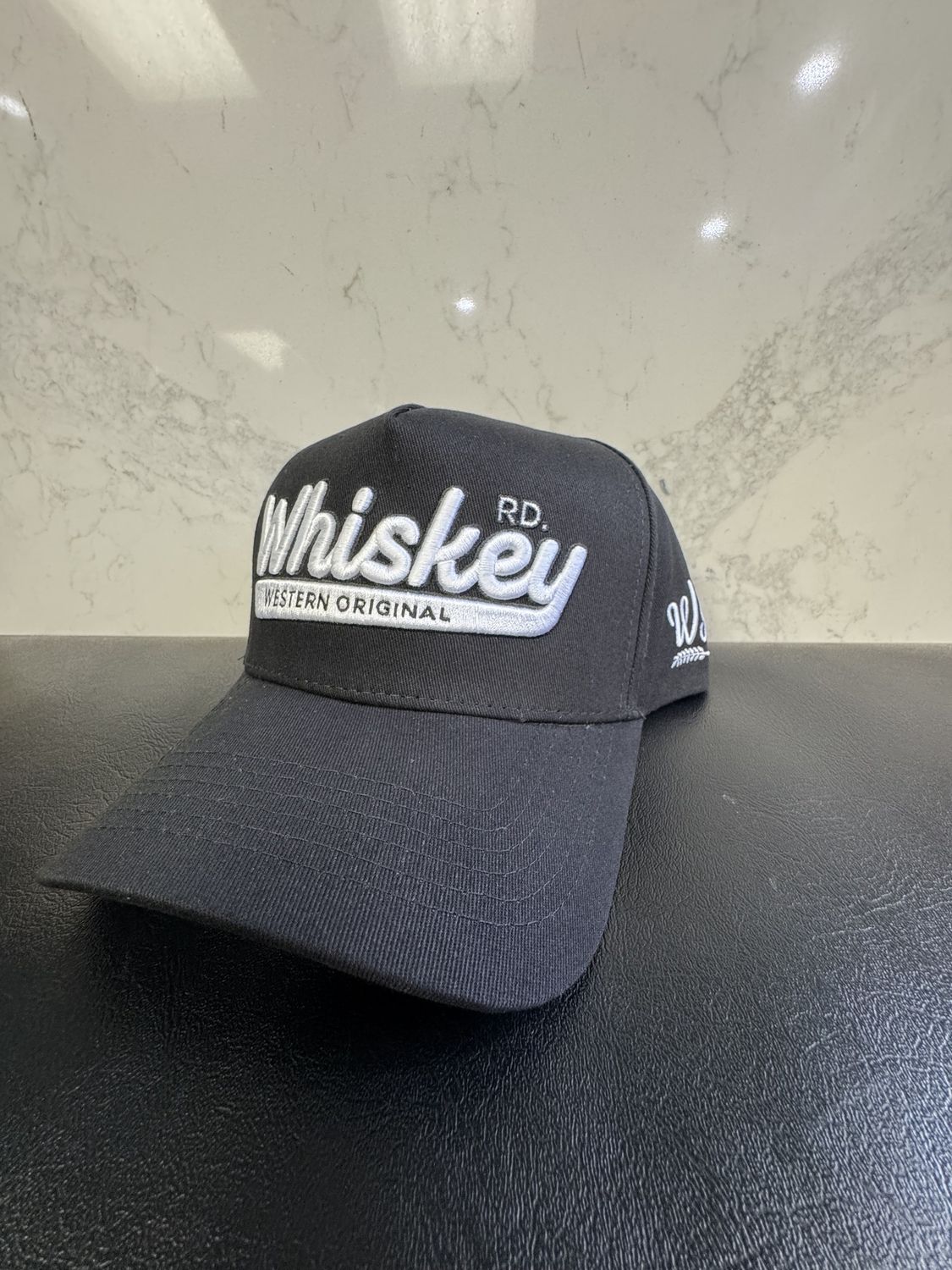 Whiskey Rd Western OG Black