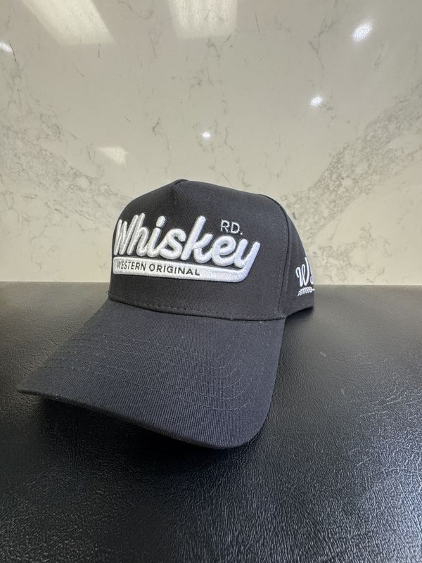 Whiskey Rd Western OG Black