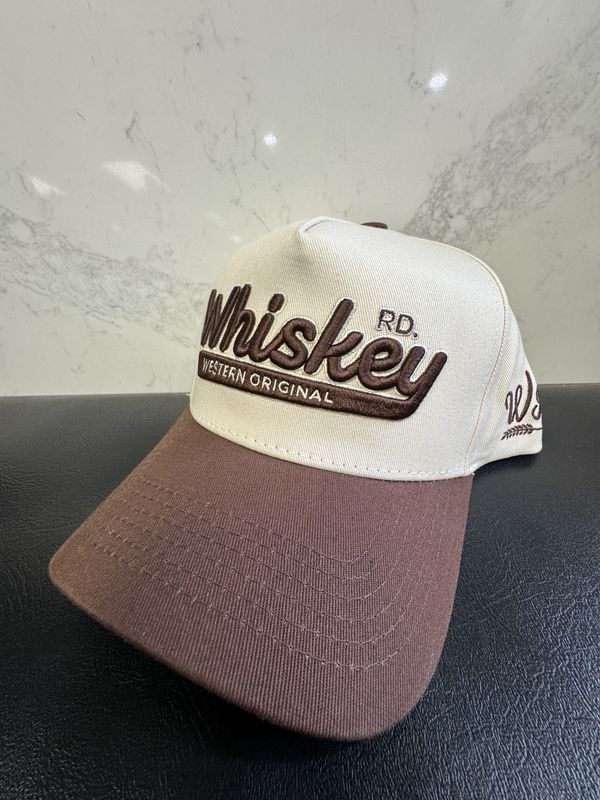 Whiskey Rd Western OG Brown White