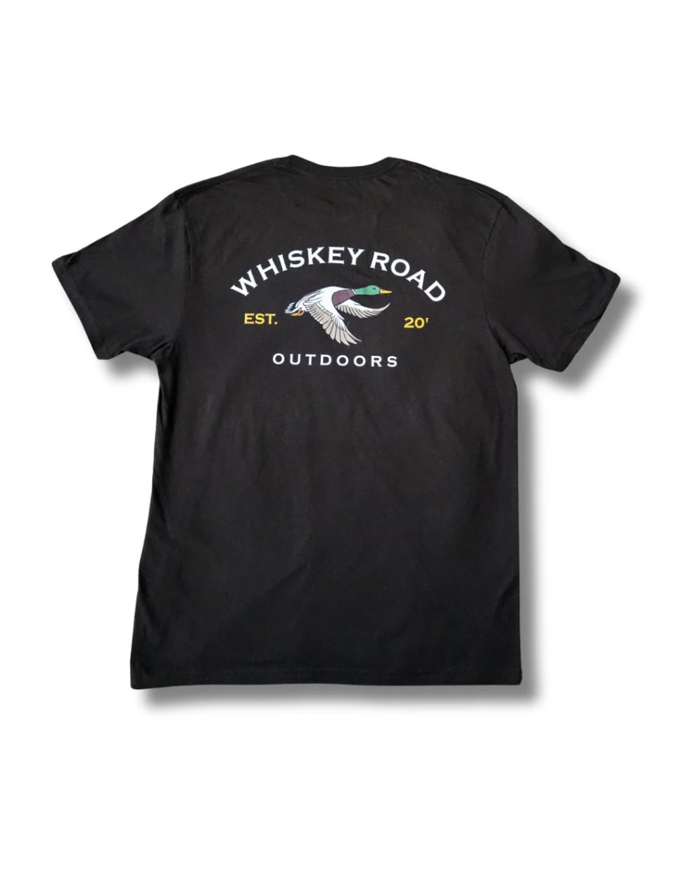 Whiskey Rd The Duckman Tee
