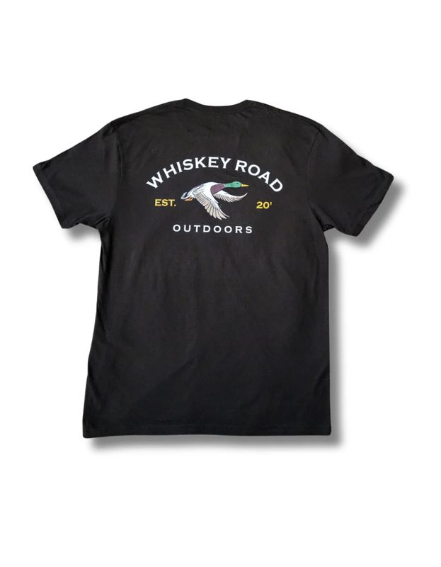 Whiskey Rd The Duckman Tee