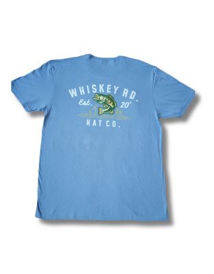 Whiskey Rd Gone Fishing Tee