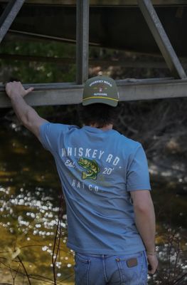 Whiskey Rd Gone Fishing Tee