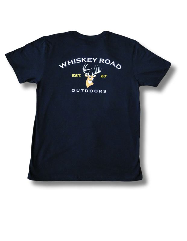 Whiskey Rd Buckwild Tee