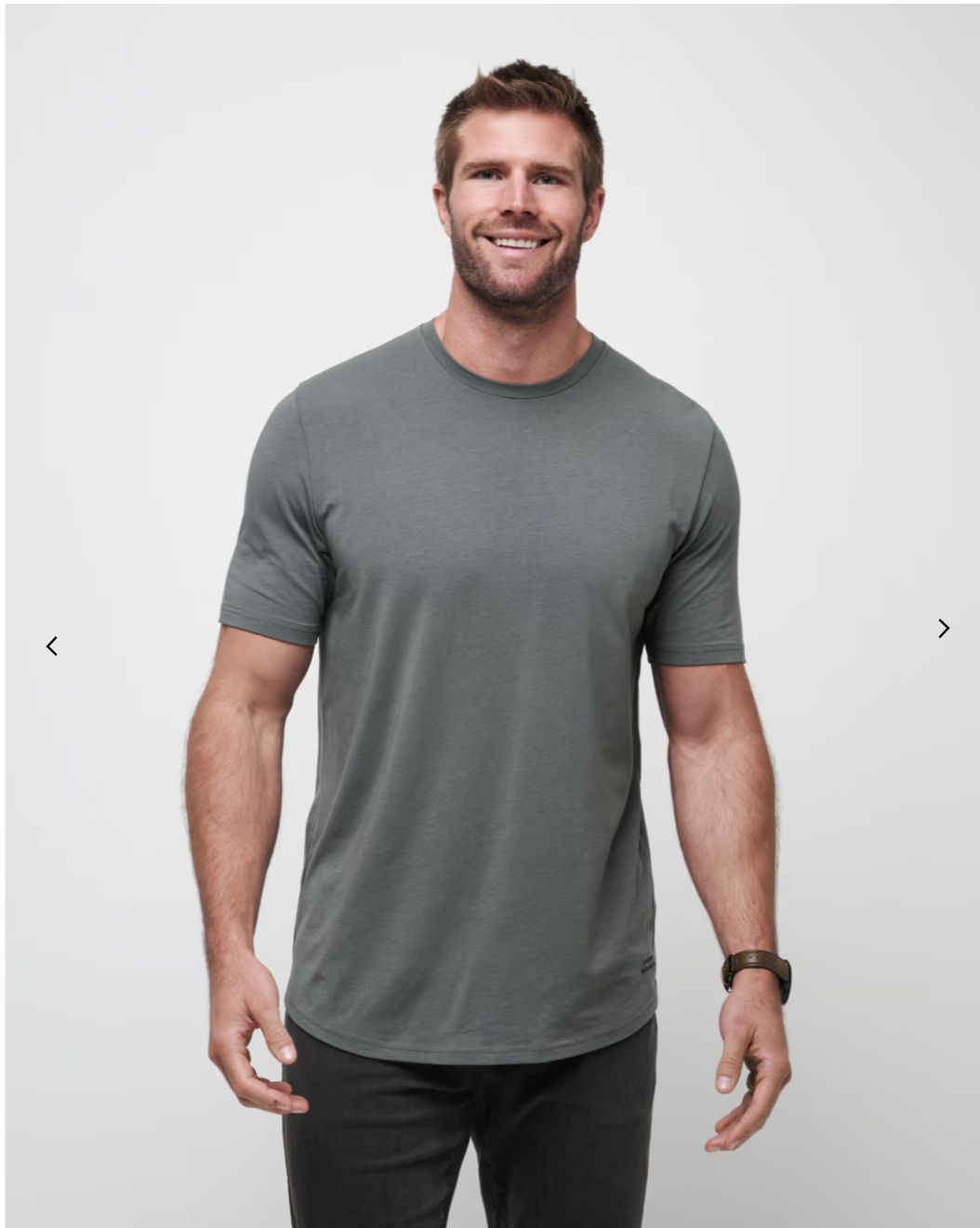 Travis Mathew Cloud Olive Tee
