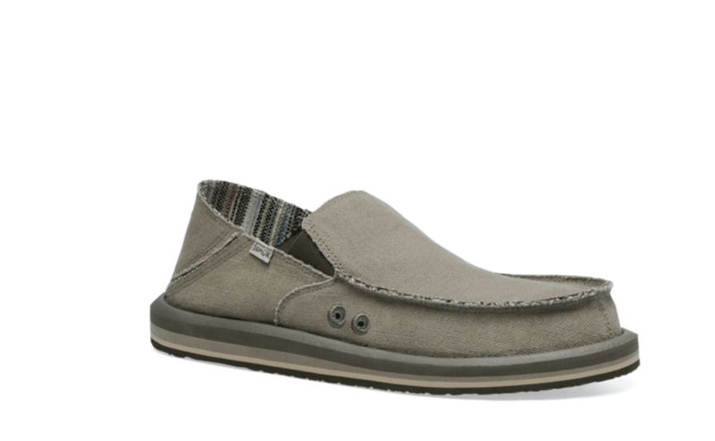Sanuk Donny Hemp Earth