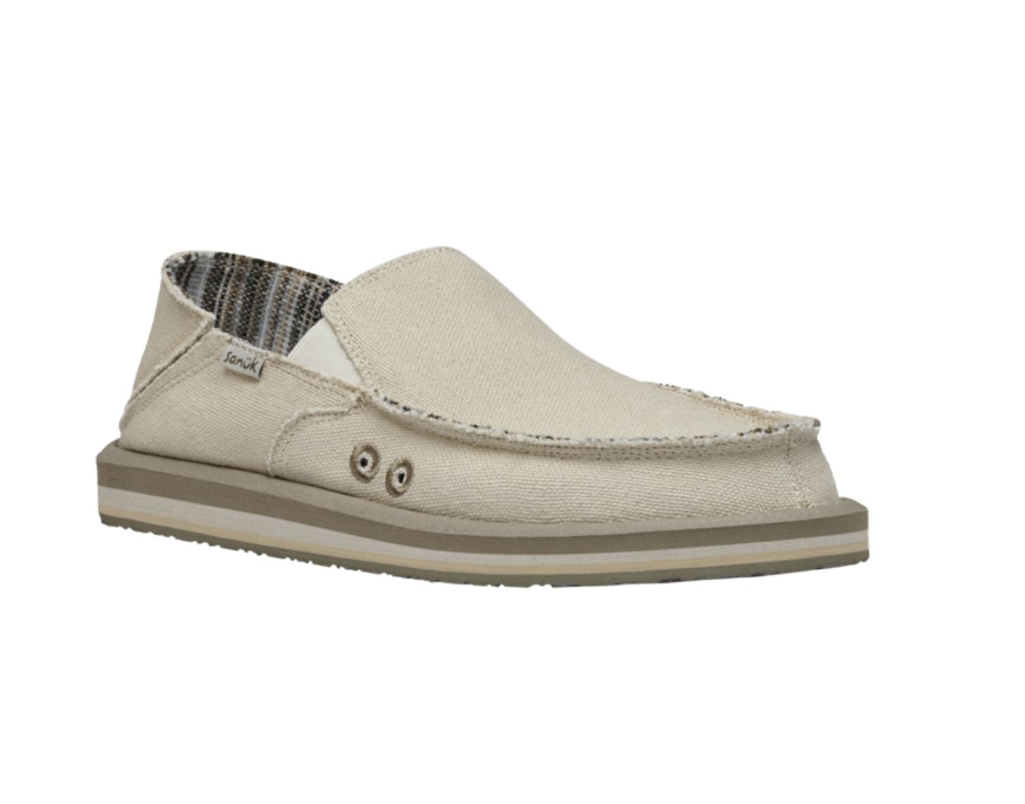 Sanuk Vegabond Hemp Natural