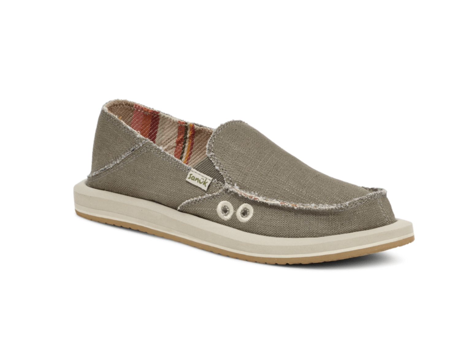 Sanuk Donna Hemp Smokey Olive