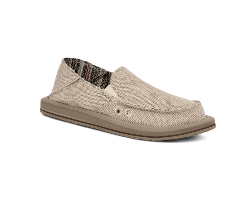 Sanuk Donna Hemp 2 Tone Natural