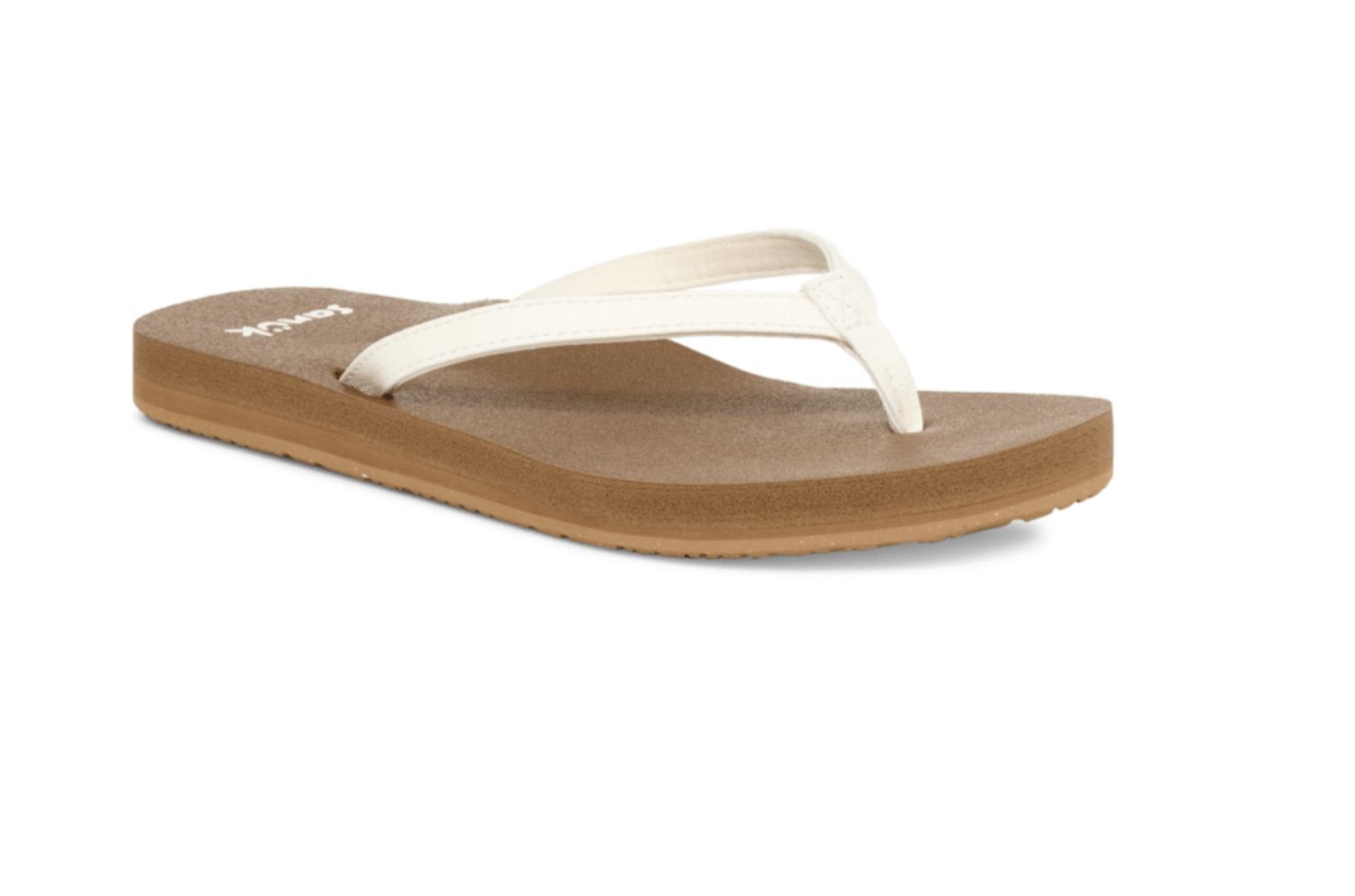 Sanuk Yoga Joy White