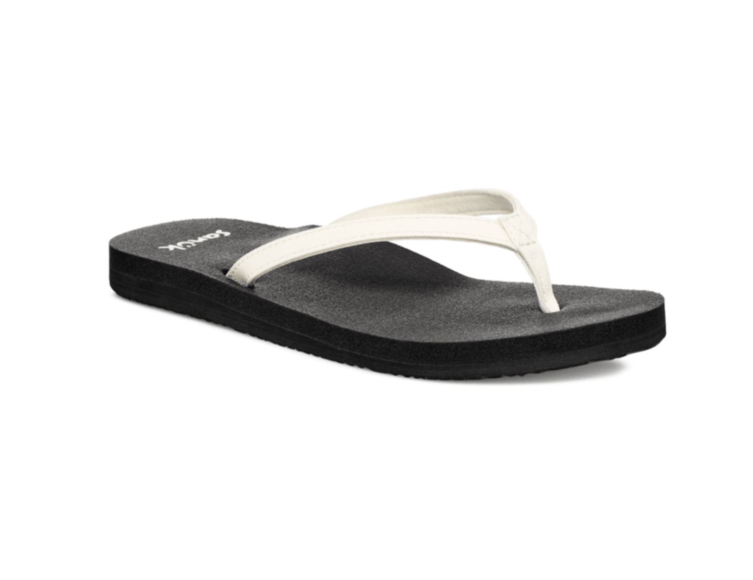 Sanuk Yoga Joy White Black