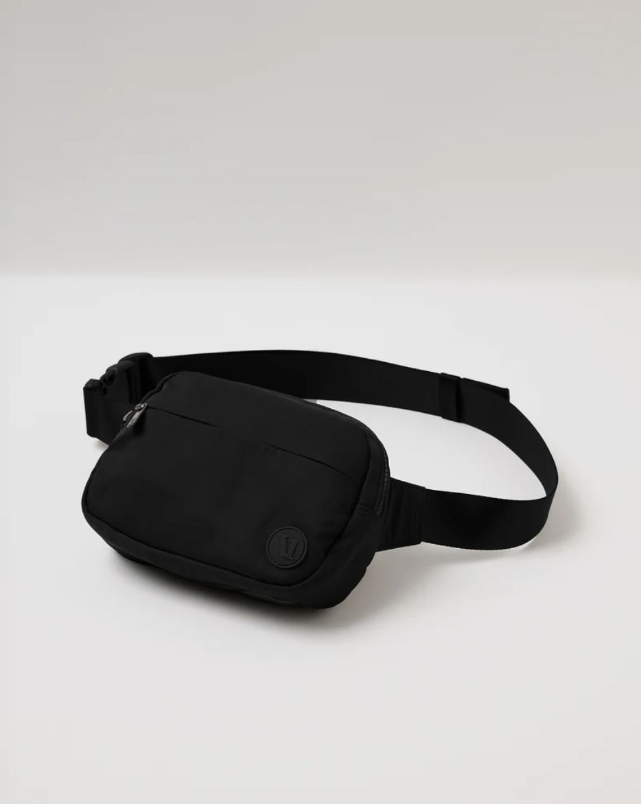 Vuori All Around Hip Pack Black