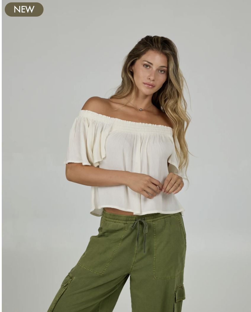 Salty Crew High Tide Off White