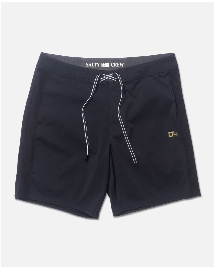 Salty Crew Channel Apex Boardshort Black