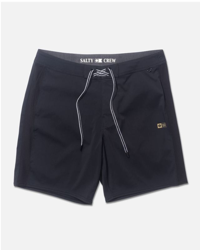 Salty Crew Channel Apex Boardshort Black