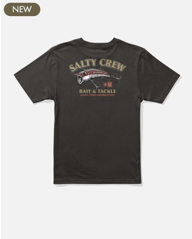 Salty Crew Toddler Snag it Charcoal