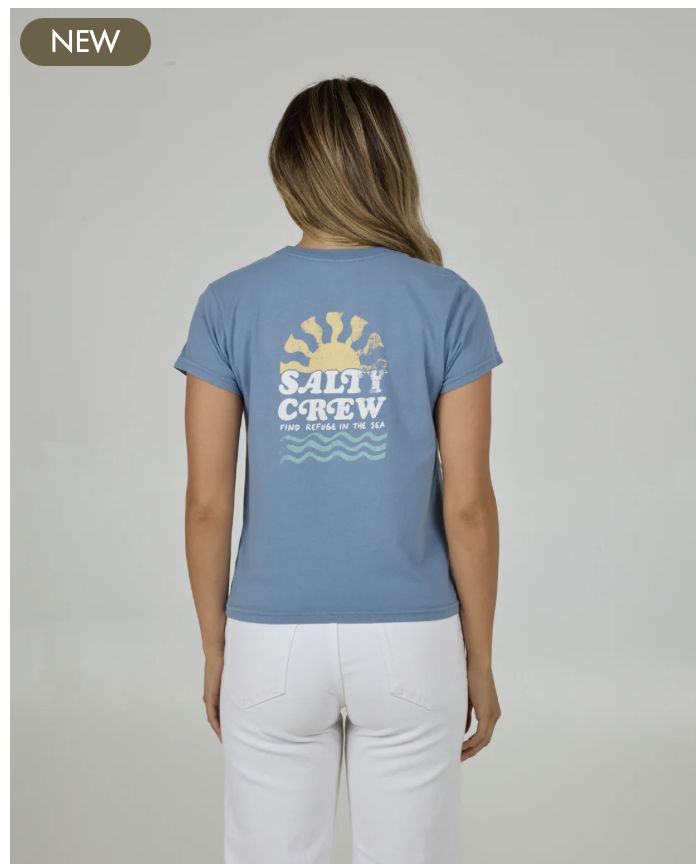 Salty Crew West Bound Modern Blue