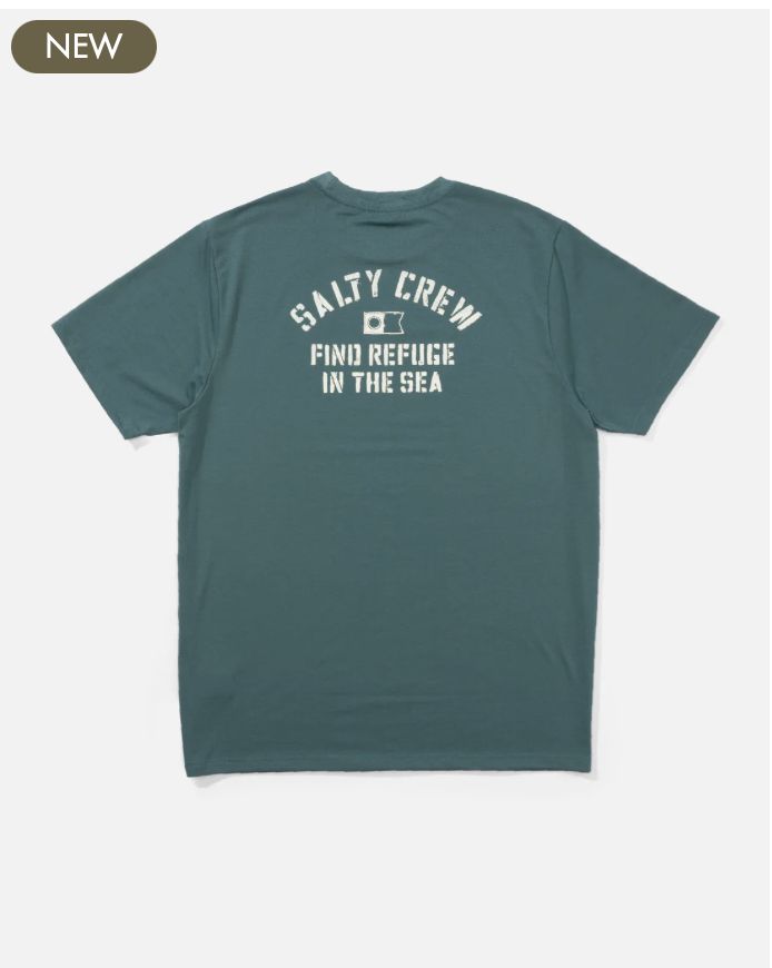 Salty Crew Even Keel UV Tee Hydro