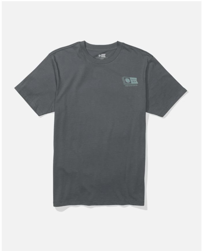 Salty Crew Alphabet Tee - Charcoal
