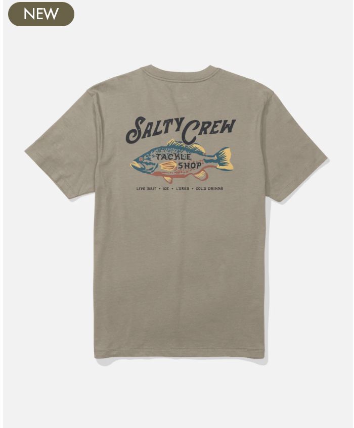 Salty Crew Tackle Shop Tee - Twig