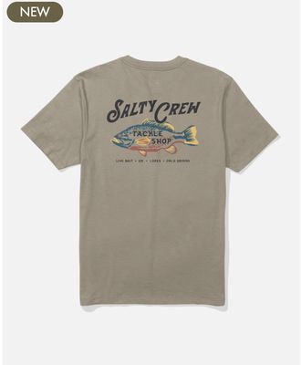 Salty Crew Tackle Shop Tee - Twig