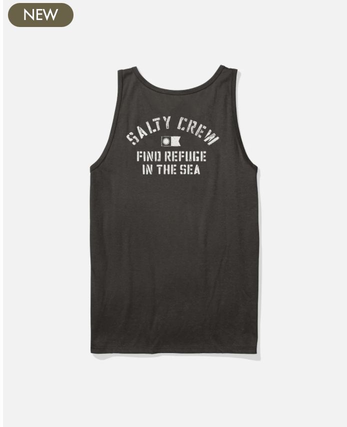 Salty Crew Even Keel Tank - Black