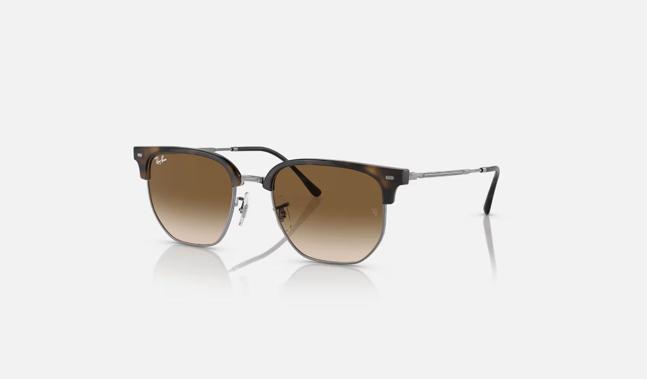 Rayban NEW Clubmaster Havana Grad Brown