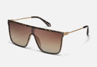 Quay Dark Tortoise Frame / Chocolate Paprika Lens